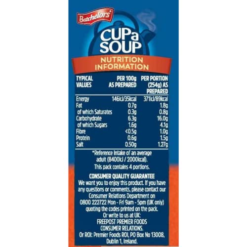 Batchelors Cup a Soup Minestrone