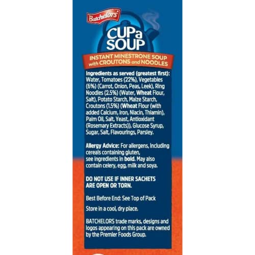 Batchelors Cup a Soup Minestrone