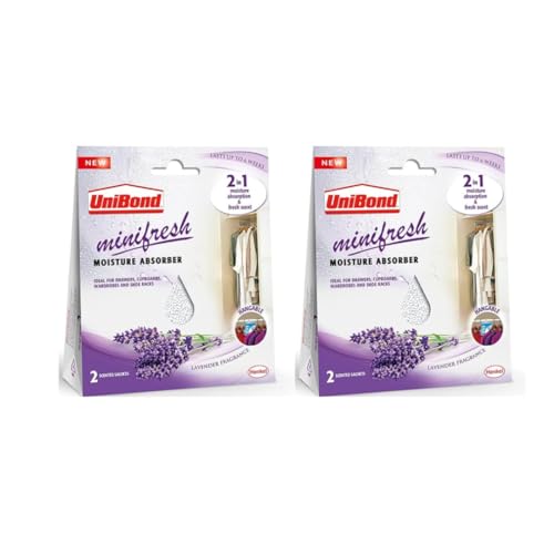 UniBond Minifresh Moisture Absorber| Lavender