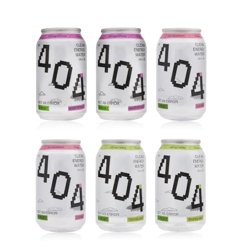 404 Clean Energy Water Assorted