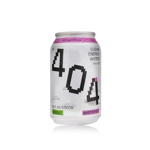 404 Clean Energy Water Assorted