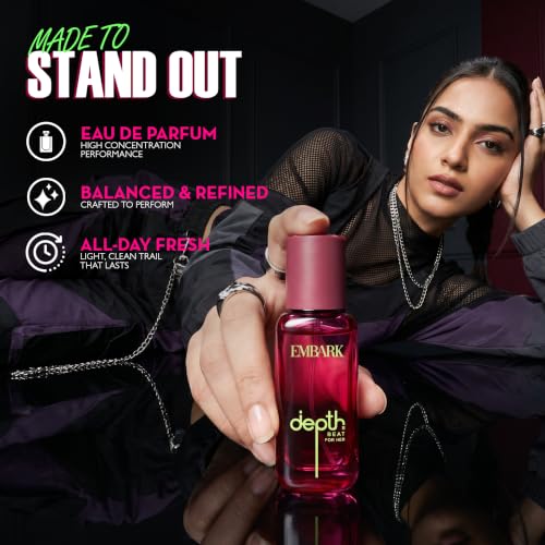 EMBARK Depth Beat Long Lasting