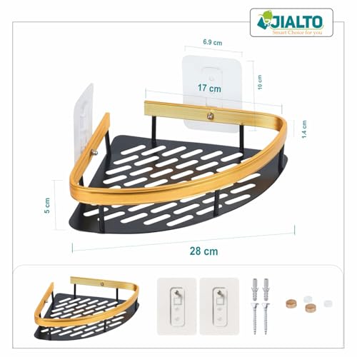 JIALTO 1 PCS Bathroom Shelf