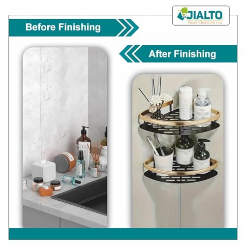 JIALTO 1 PCS Bathroom Shelf