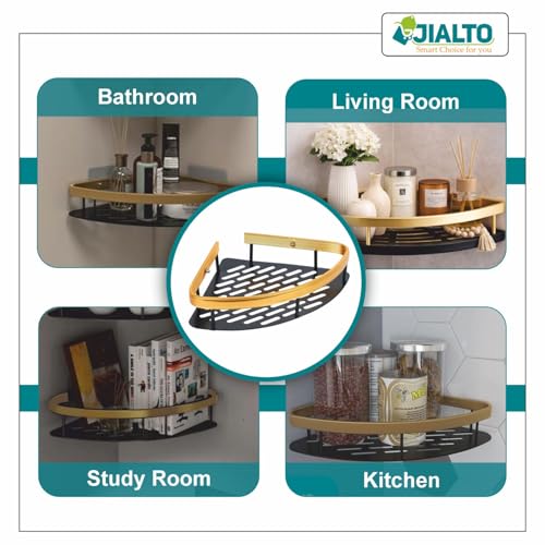 JIALTO 1 PCS Bathroom Shelf