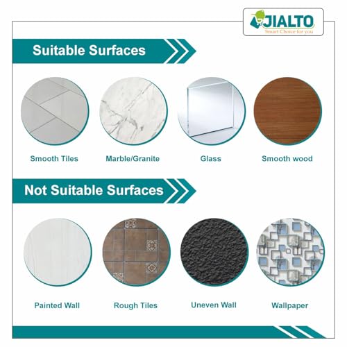 JIALTO 1 PCS Bathroom Shelf