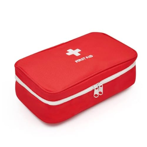 First Aid Bag Empty Medicine