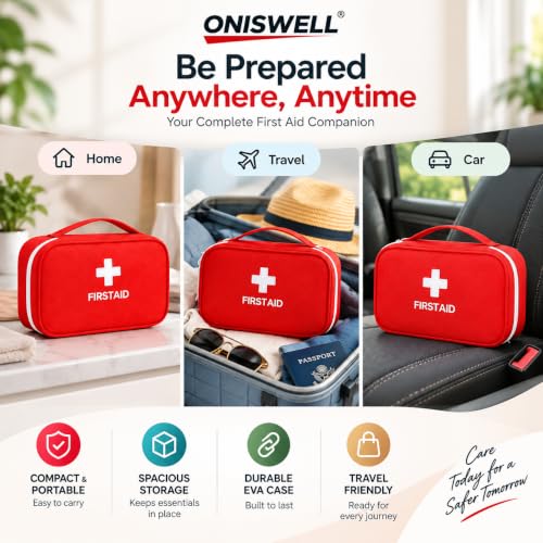 First Aid Bag Empty Medicine