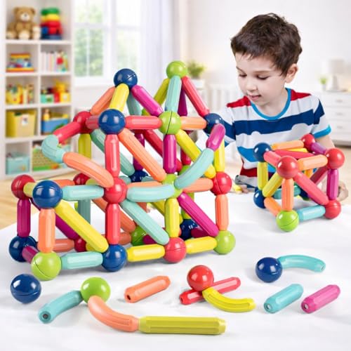 Toy Imagine Magnetic Building Blocks