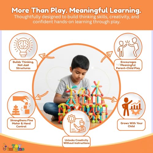 Toy Imagine Magnetic Building Blocks