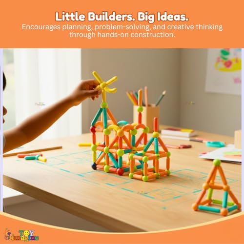 Toy Imagine Magnetic Building Blocks
