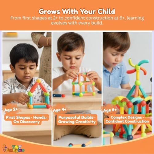 Toy Imagine Magnetic Building Blocks