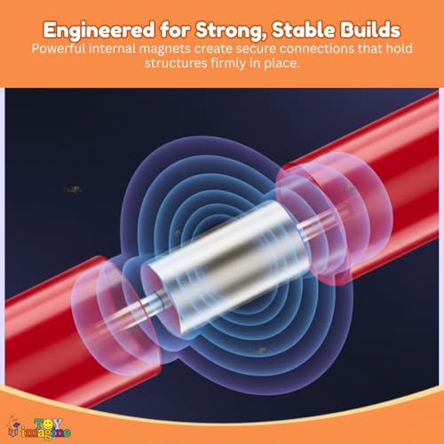 Toy Imagine Magnetic Building Blocks