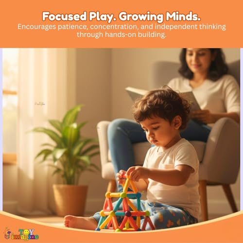Toy Imagine Magnetic Building Blocks
