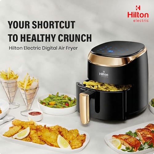 Hilton 4.2L Digital Air Fryer