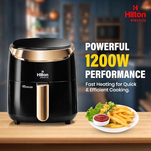 Hilton 4.2L Digital Air Fryer