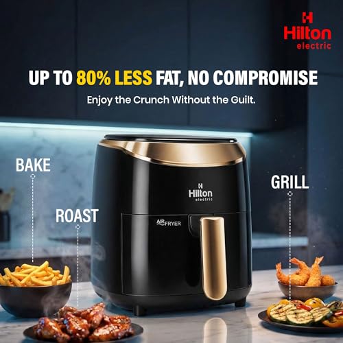 Hilton 4.2L Digital Air Fryer
