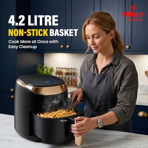 Hilton 4.2L Digital Air Fryer