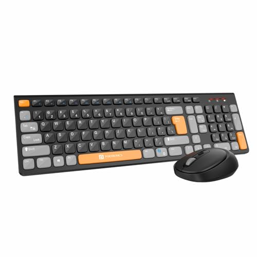 Portronics Key7 Combo Wireless Keyboard