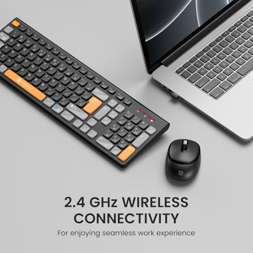 Portronics Key7 Combo Wireless Keyboard