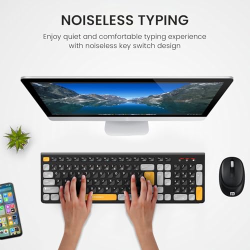 Portronics Key7 Combo Wireless Keyboard