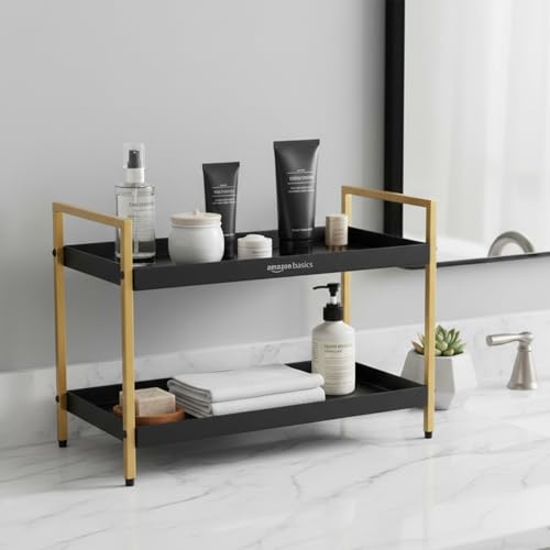 Amazon Basics 2-Tier Multipurpose Metal