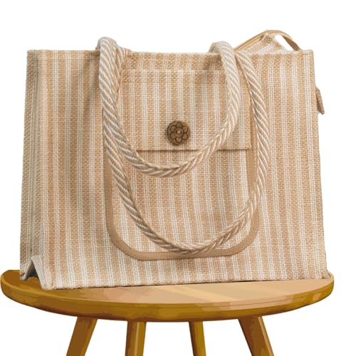 Jute bag for lunch