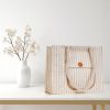 Jute bag for lunch