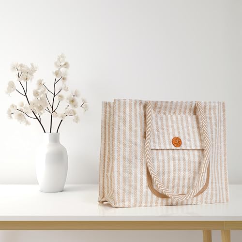 Jute bag for lunch