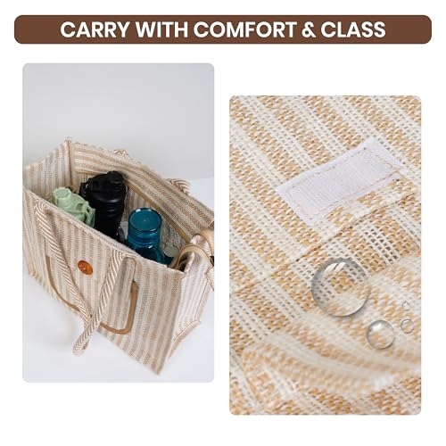 Jute bag for lunch