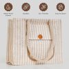Jute bag for lunch