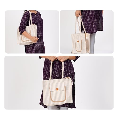 Jute bag for lunch