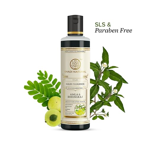 Khadi Natural Amla & Bhringraj