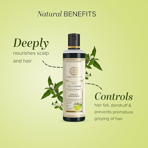 Khadi Natural Amla & Bhringraj