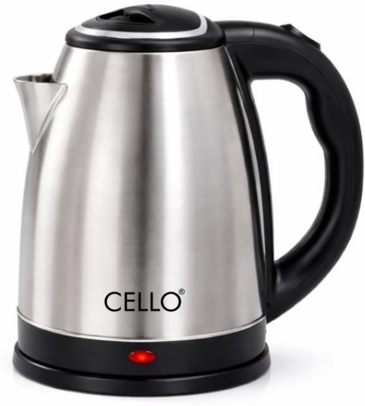 cello HeatPro Portable Kettle for Home, Office | Auto Shut-Off wi