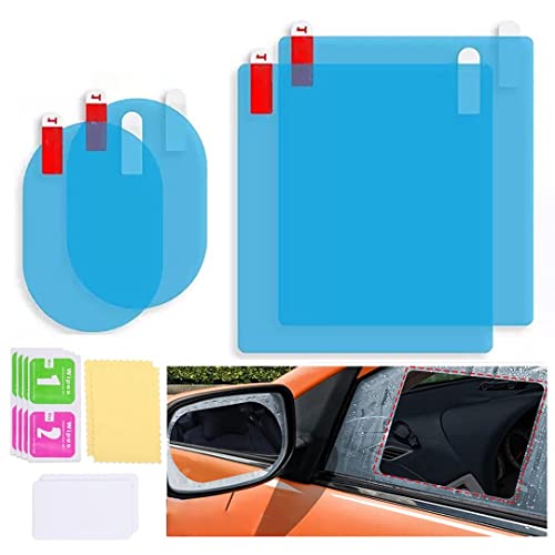 HSR Universal Accessories Rear-View Mirror