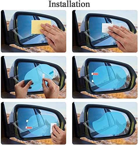 HSR Universal Accessories Rear-View Mirror