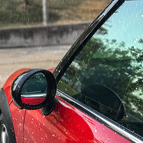 HSR Universal Accessories Rear-View Mirror