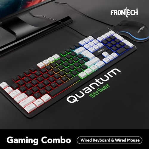 Frontech Quantum Striker Gaming Combo