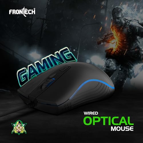 Frontech Quantum Striker Gaming Combo