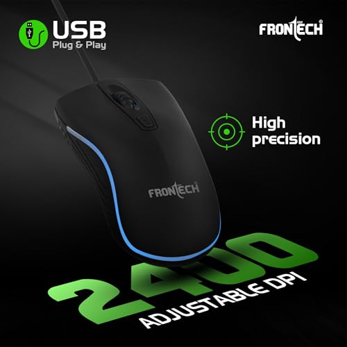 Frontech Quantum Striker Gaming Combo