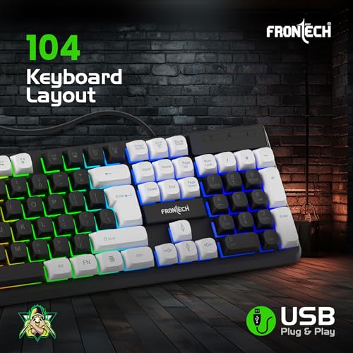 Frontech Quantum Striker Gaming Combo