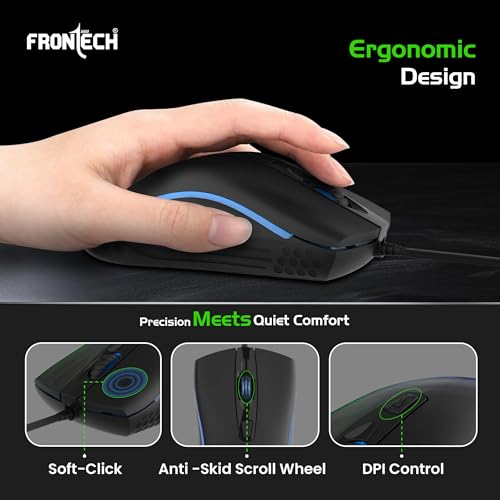 Frontech Quantum Striker Gaming Combo