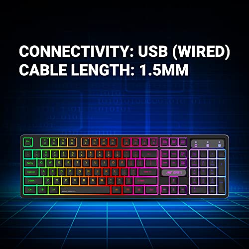 Ant Esports KM1600 Gaming Keyboard