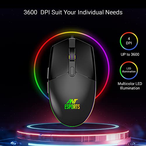 Ant Esports KM1600 Gaming Keyboard