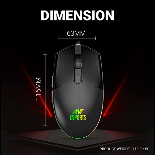 Ant Esports KM1600 Gaming Keyboard