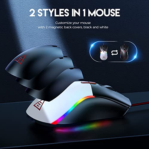 EKSA EM200 Gaming Mouse Wired