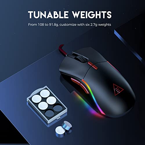 EKSA EM200 Gaming Mouse Wired