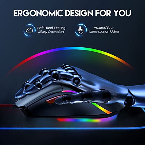 EKSA EM200 Gaming Mouse Wired