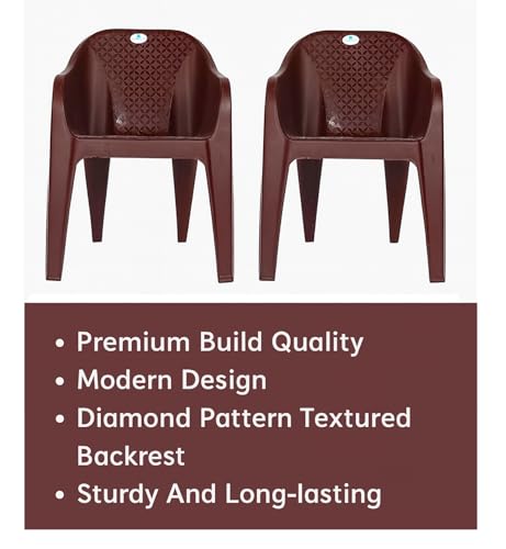 Homiboss Plastic Chair | Chairs